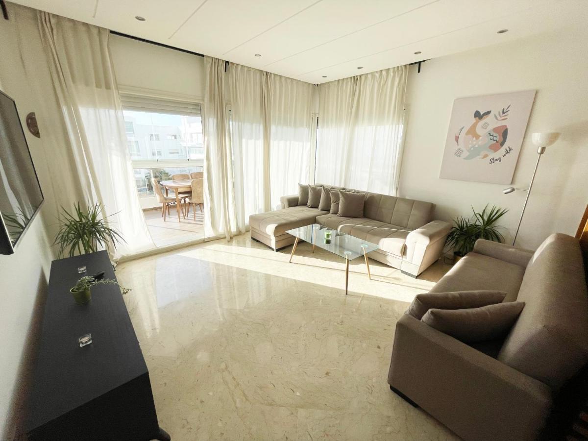 Peninsula Dar Bouazza Superbe Appartement En Residence Avec Piscine Activites Kültér fotó