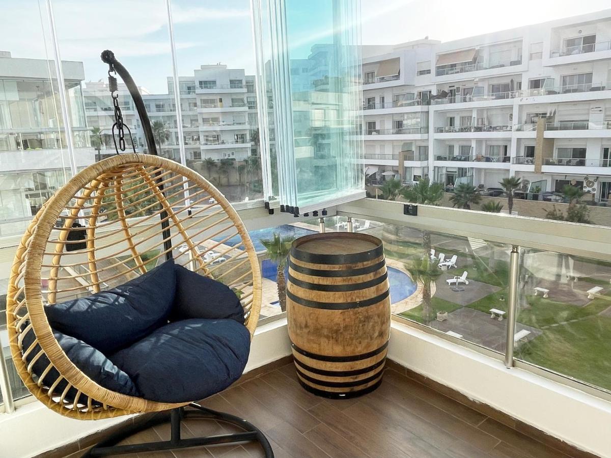 Peninsula Dar Bouazza Superbe Appartement En Residence Avec Piscine Activites Kültér fotó