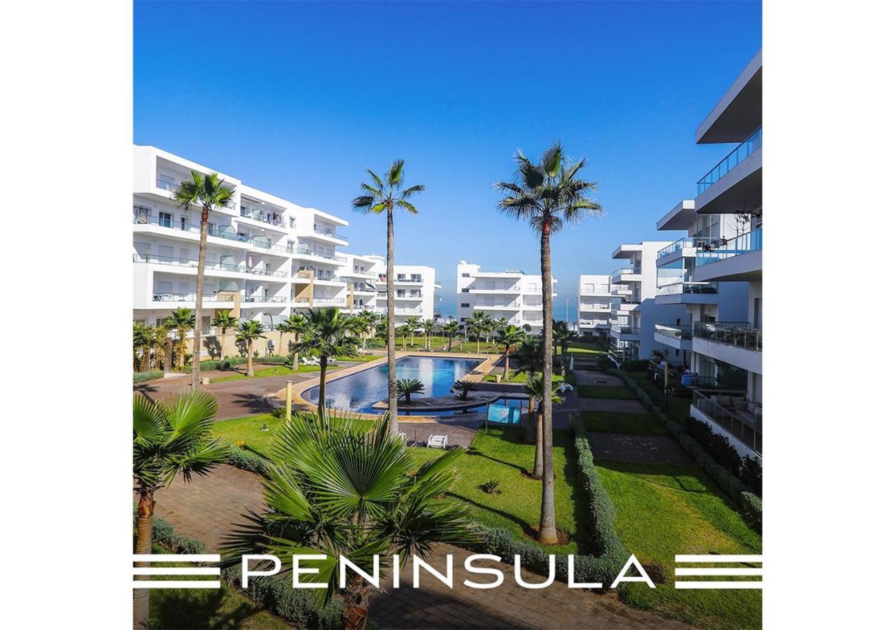Peninsula Dar Bouazza Superbe Appartement En Residence Avec Piscine Activites Kültér fotó