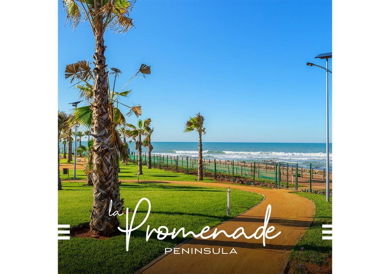 Peninsula Dar Bouazza Superbe Appartement En Residence Avec Piscine Activites Kültér fotó