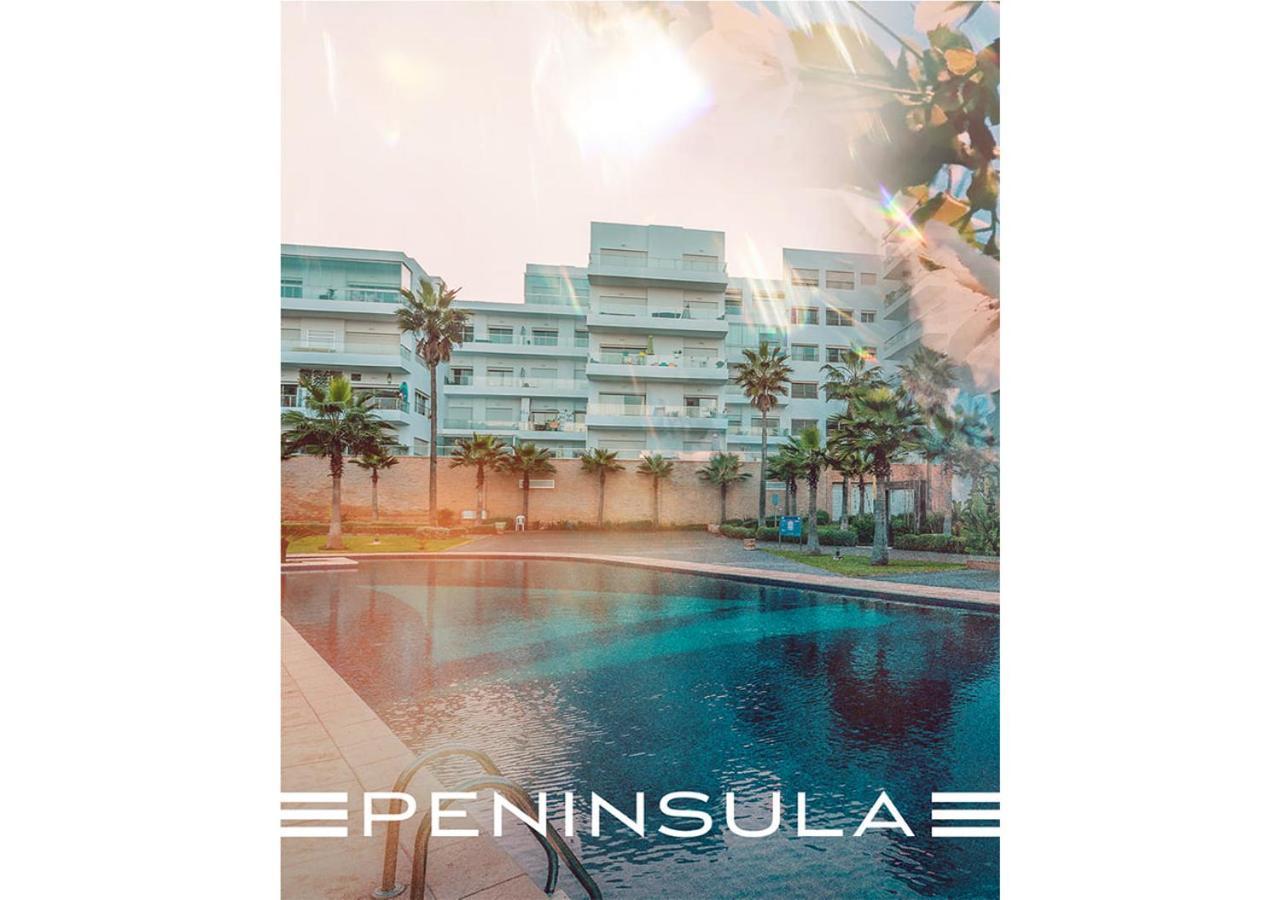Peninsula Dar Bouazza Superbe Appartement En Residence Avec Piscine Activites Kültér fotó