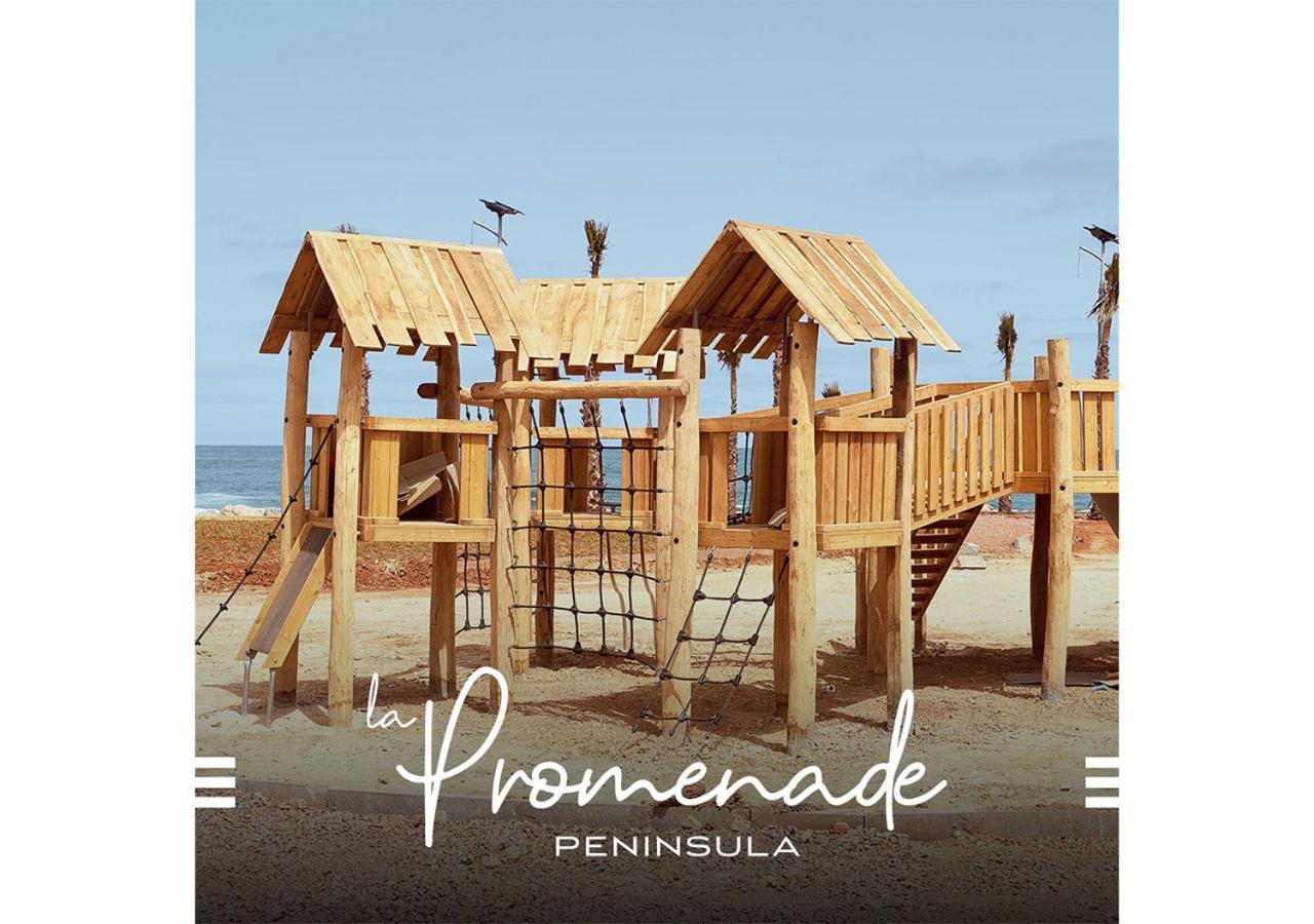 Peninsula Dar Bouazza Superbe Appartement En Residence Avec Piscine Activites Kültér fotó